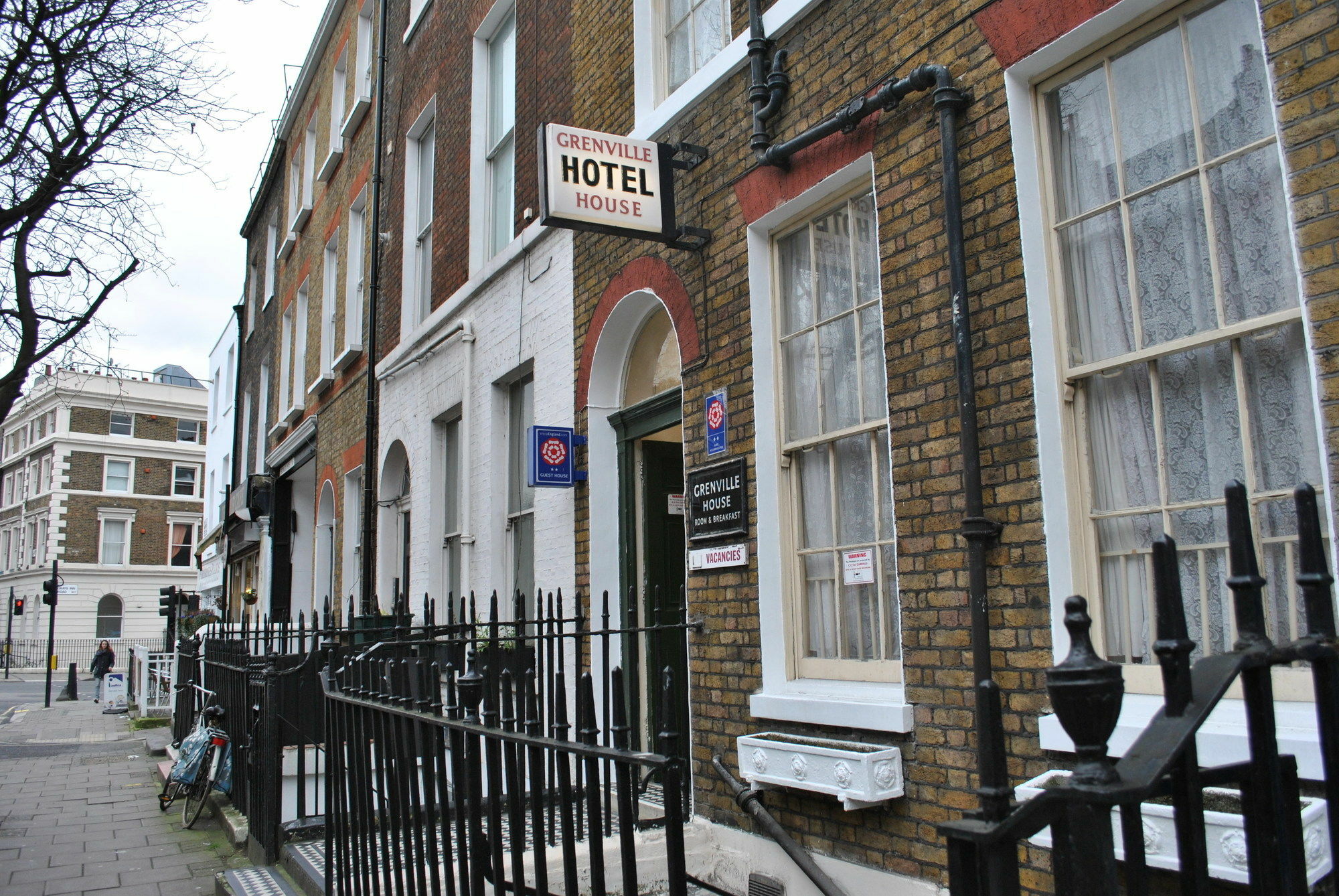 Grenville House Hotel Londres Exterior foto